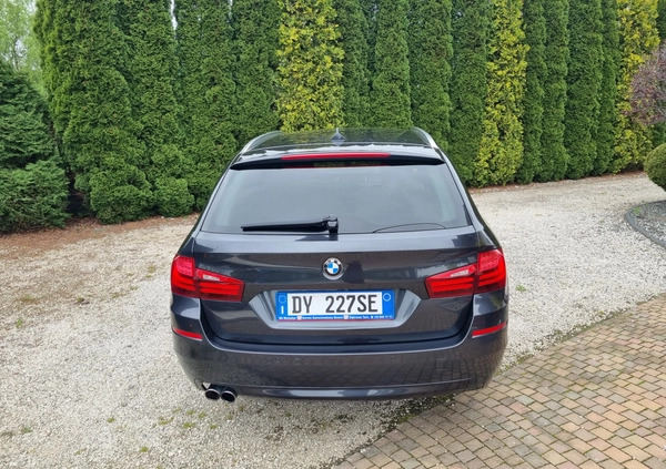 BMW Seria 5 cena 53700 przebieg: 285000, rok produkcji 2015 z Ciechocinek małe 781